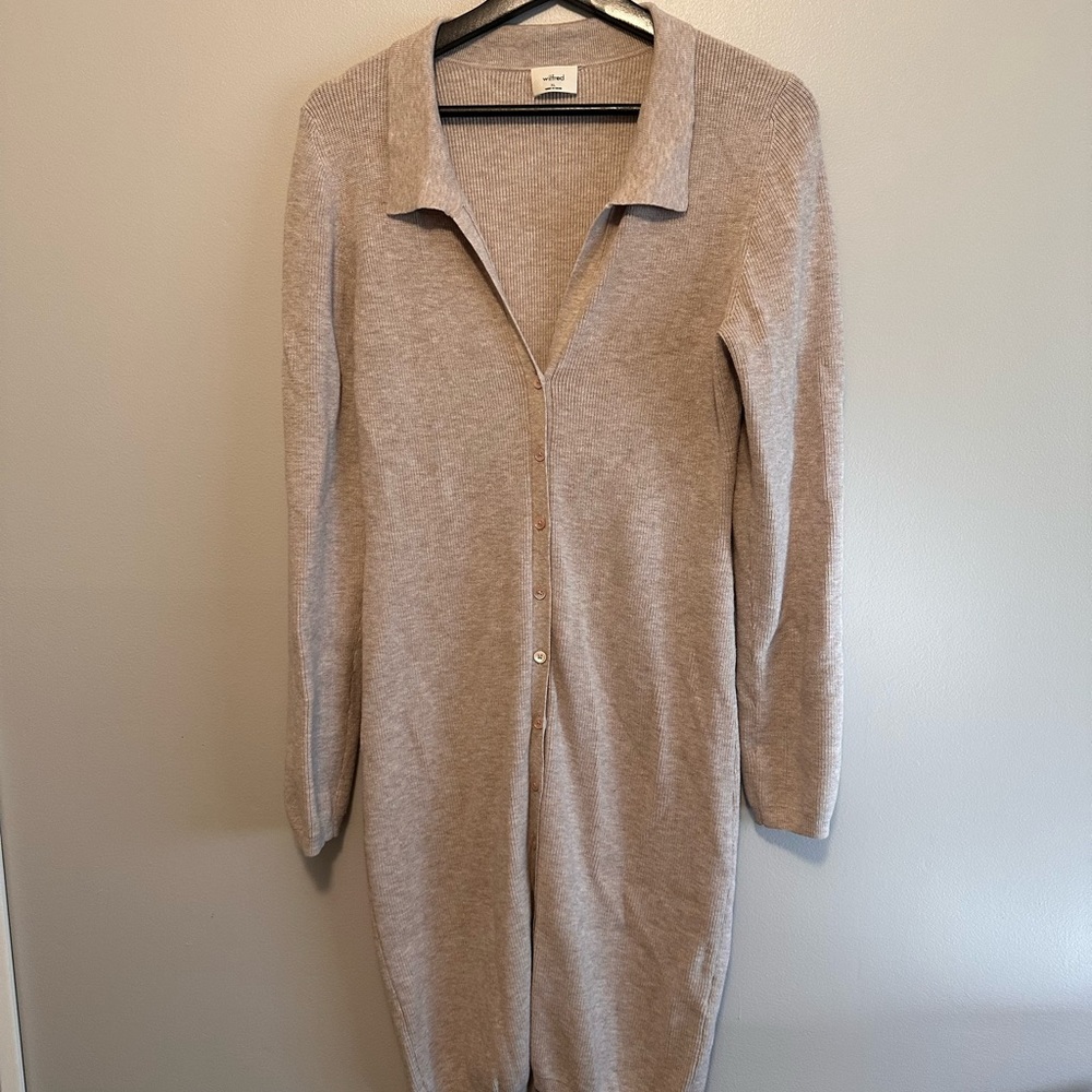 Aritzia cove dress